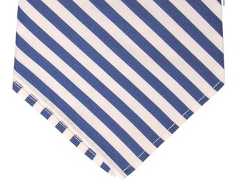 Crew LaLa Navy Stripe Dog Bandana