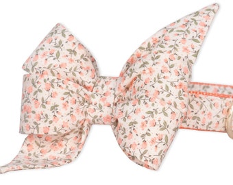 Crew LaLa Canterbury Belle Bow Dog Collar