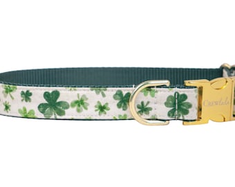 Crew LaLa Paddy Party Dog Collar