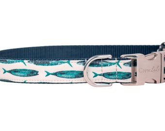 Crew LaLa Saltwater School Dog Collar