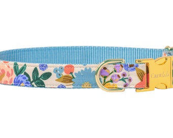 Crew LaLa English Garden Dog Collar