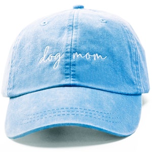 Denim Dog Mom Hat