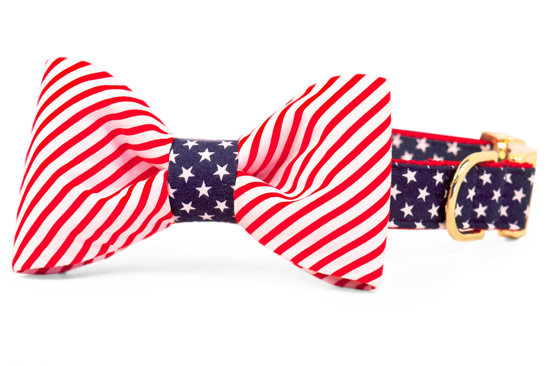 Crew Lala™ Merica Nœud Papillon Collier Pour Chien