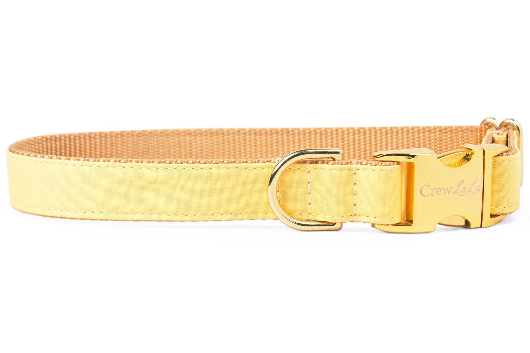 Crew Lala™ Citrus Collier Jaune Chien