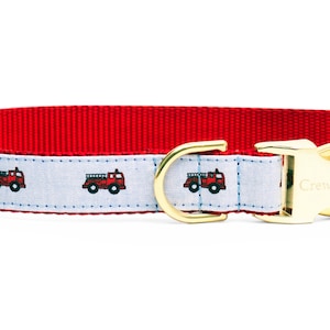 Crew LaLa Station 10 Dog Collar