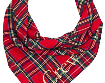 Crew Lala™ Scottish Tartan Belle Bow Dog Collar | Etsy