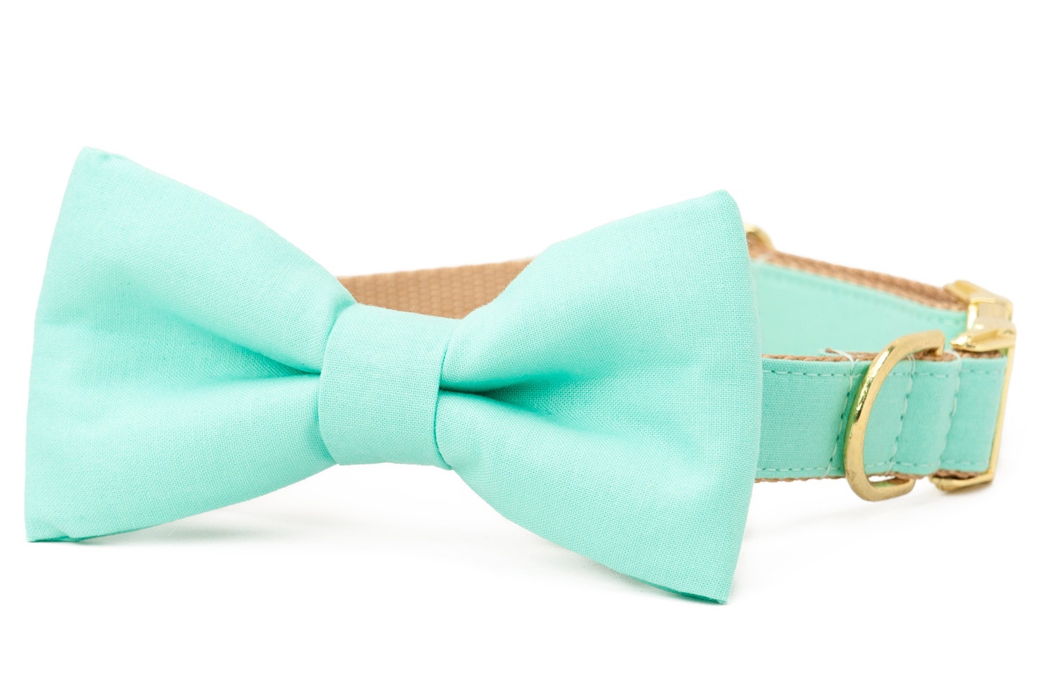 Crew Lala™ Mint Nœud Papillon Collier Pour Chien