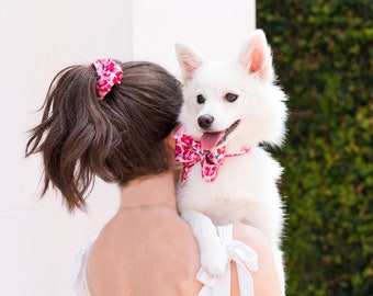 Custom Matching Scrunchie