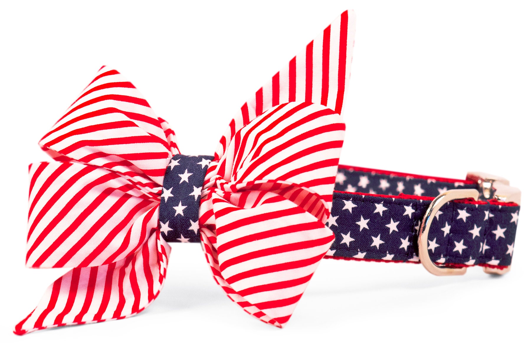 Équipage Lala™ Merica Belle Bow Collier Pour Chien