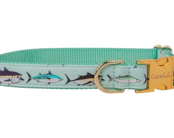 Crew LaLa Fresh Catch Dog Collar