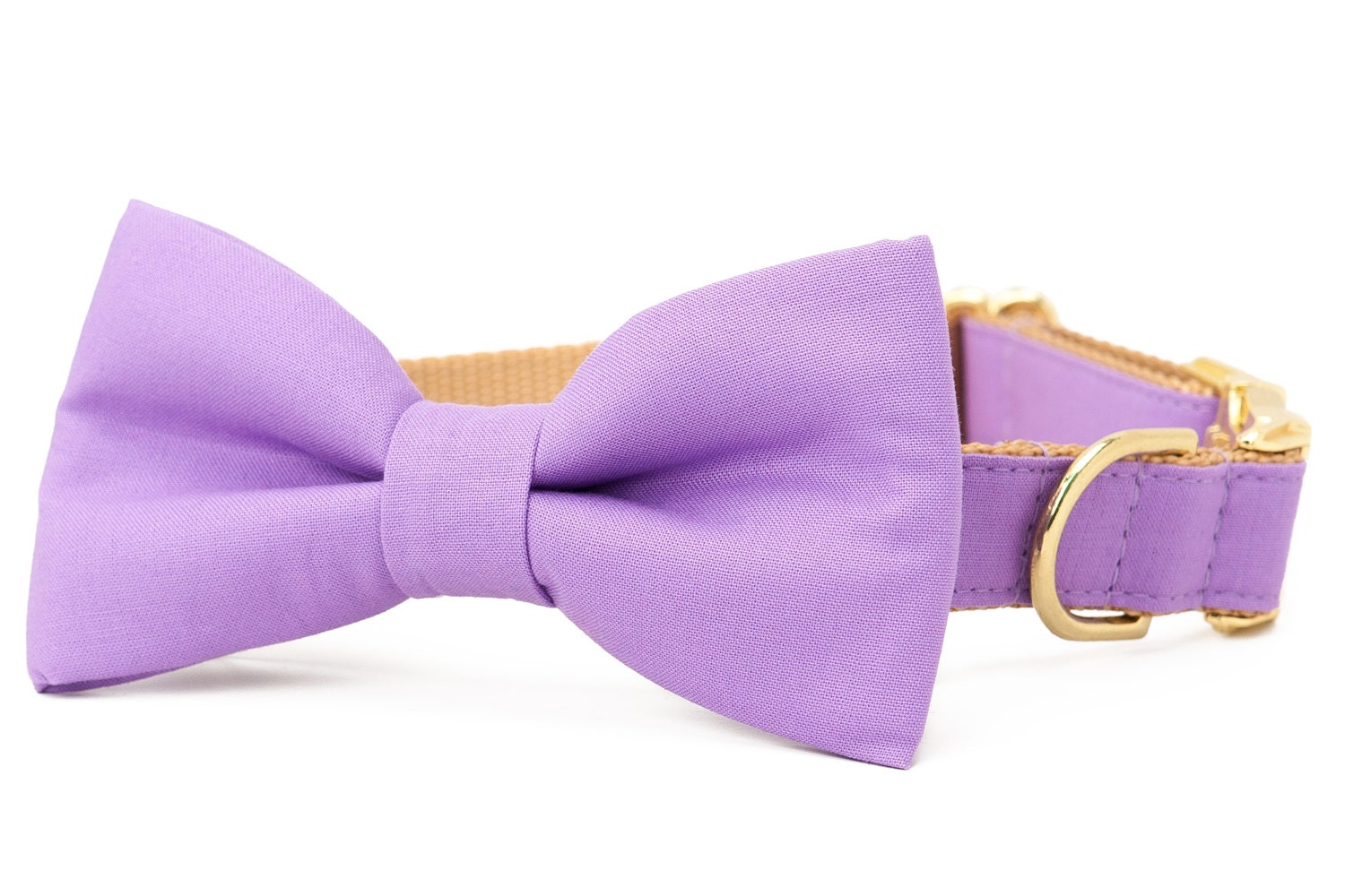 Crew Lala™ Wisteria Purple Bow Tie Collier Pour Chien