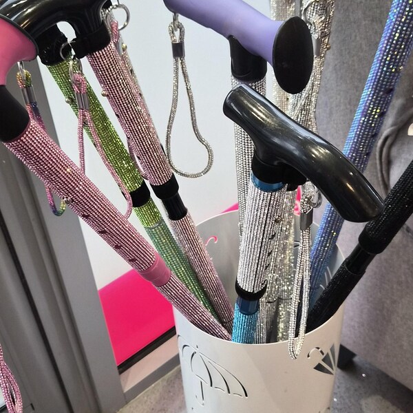 Blingy walking aids