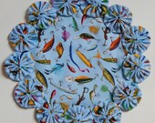 Fishing Lures 8.5 quot Yo Yo Doily