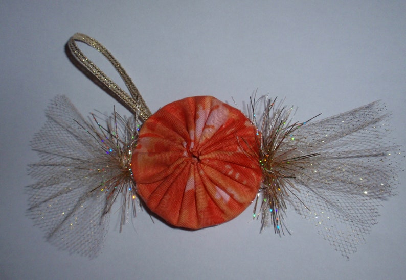 Slice of Orange Candy Ornament