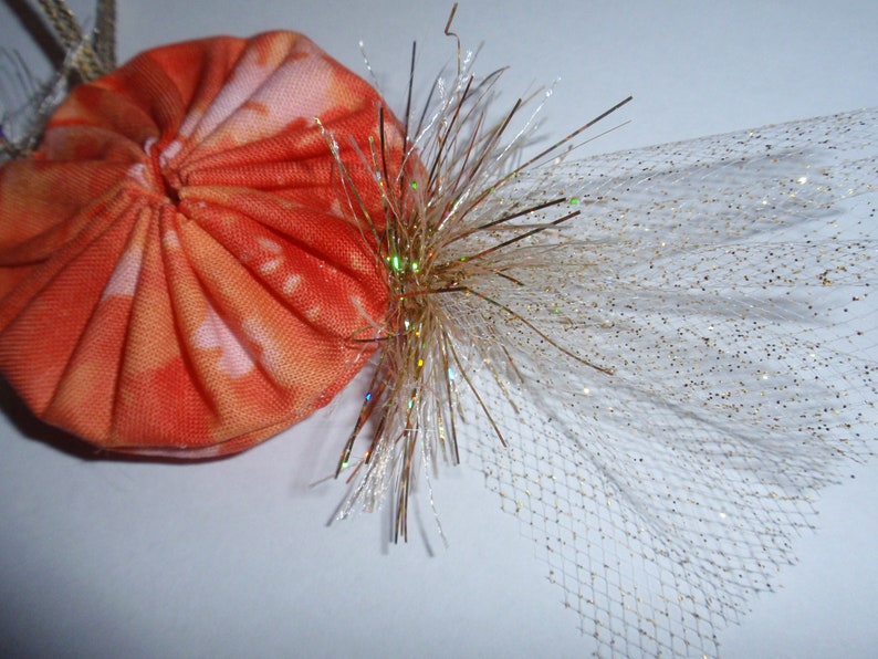Slice of Orange Candy Ornament