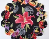 Lovely Lily 12 quot Doily
