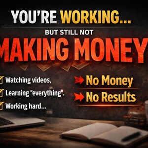 Make Money System for Beginners PDF, Stop Overthinking Start Earning, Freelance Client System, Online Income Guide, Digital Business Plan