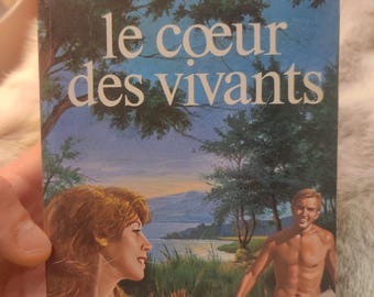 Handgemaakt trompe-l'œil notitieboekje - "Het hart van de levenden" - 216 pagina's