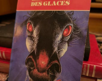 Handgemaakt trompe-l'œil notitieboekje - "De ijsgijzelaars" - Zakformaat en flexibel - 128 pagina's