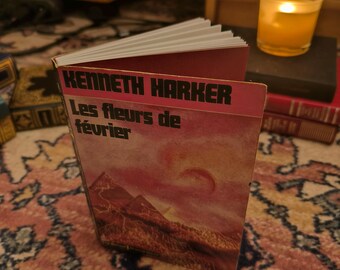 Handgemaakt trompe-l'œil notitieboekje - "Februari Bloemen" - Zakformaat en flexibel - 160 pagina's