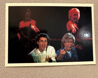 ワム 1984 ジョージ マイケル アンドリュー リッジリー スウェーデン 