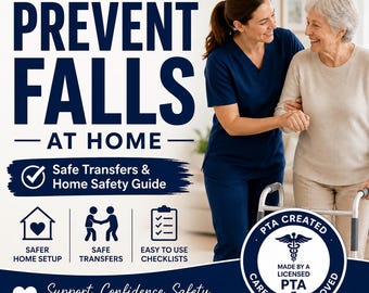 Fall Prevention for Elderly at Home | Safe Transfer Guide & Caregiver Safety Checklist