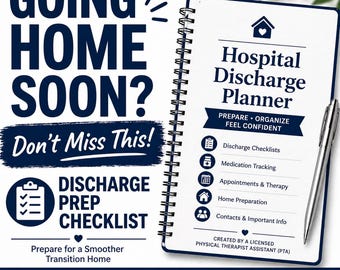 Hospital Discharge Checklist | What to Do Before Going Home | Caregiver Planning Guide