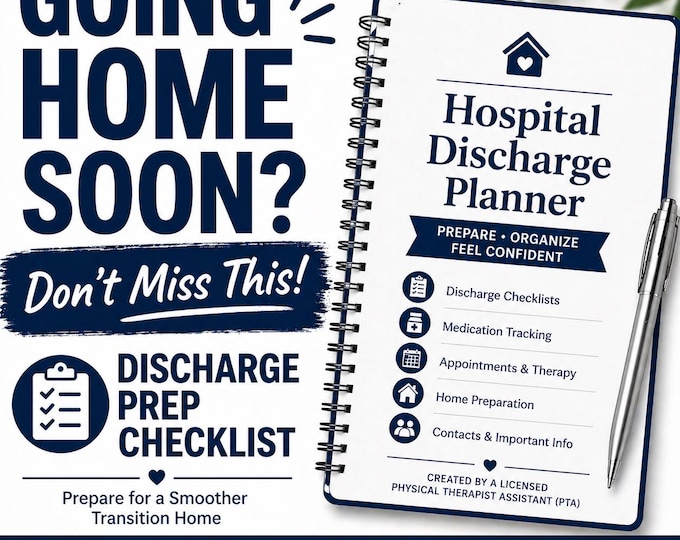 Hospital Discharge Checklist | What to Do Before Going Home | Caregiver Planning Guide