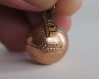 1 Memory Locket Basketball Charm FL175