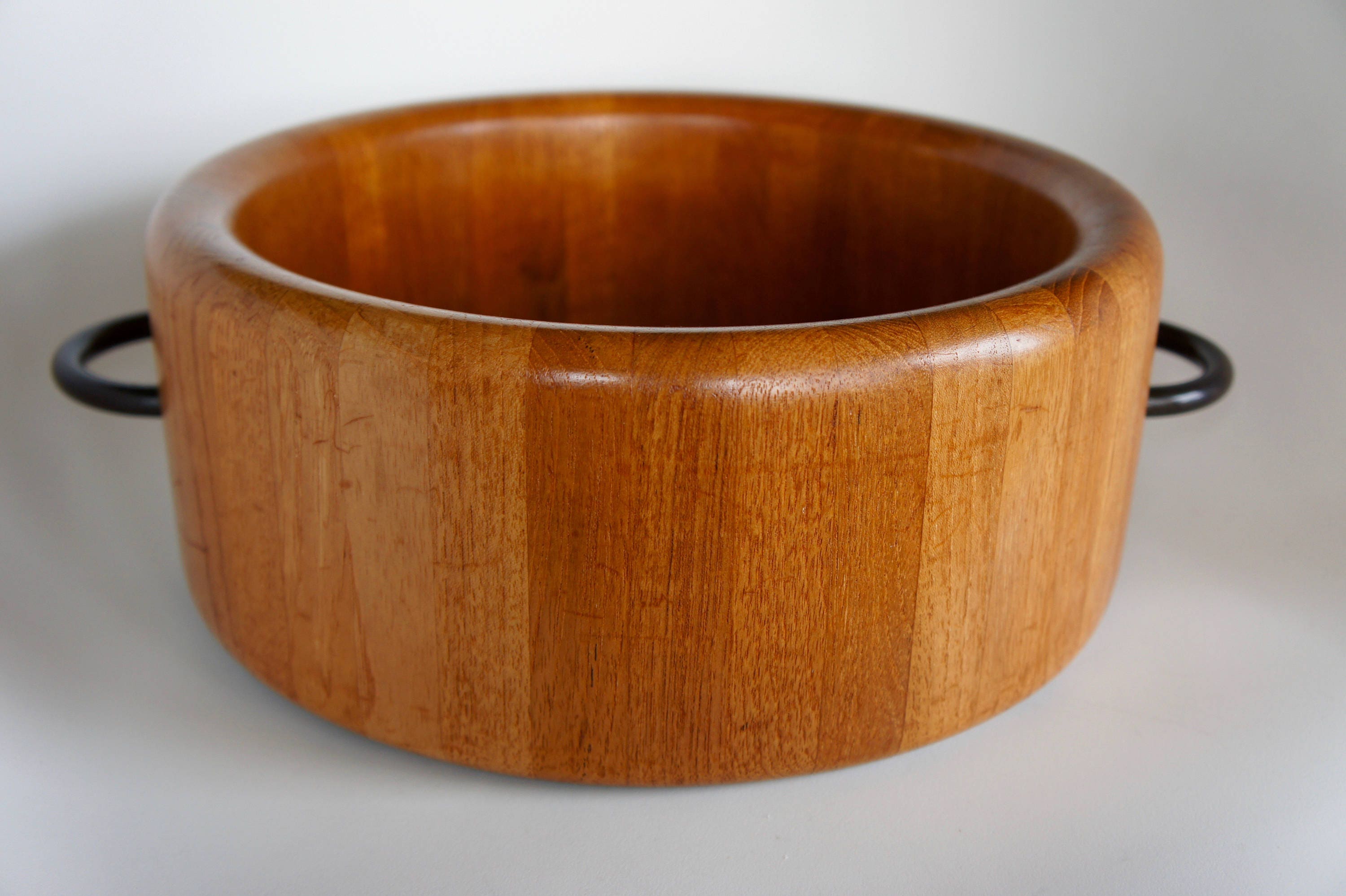 Vintage Digsmed Denmark Teak Square Cheese and Cracker Tray