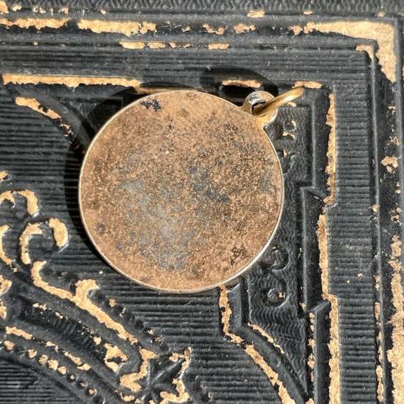 Vintage ARIES Astrological Sign Gold Plated Neckl… - image 3