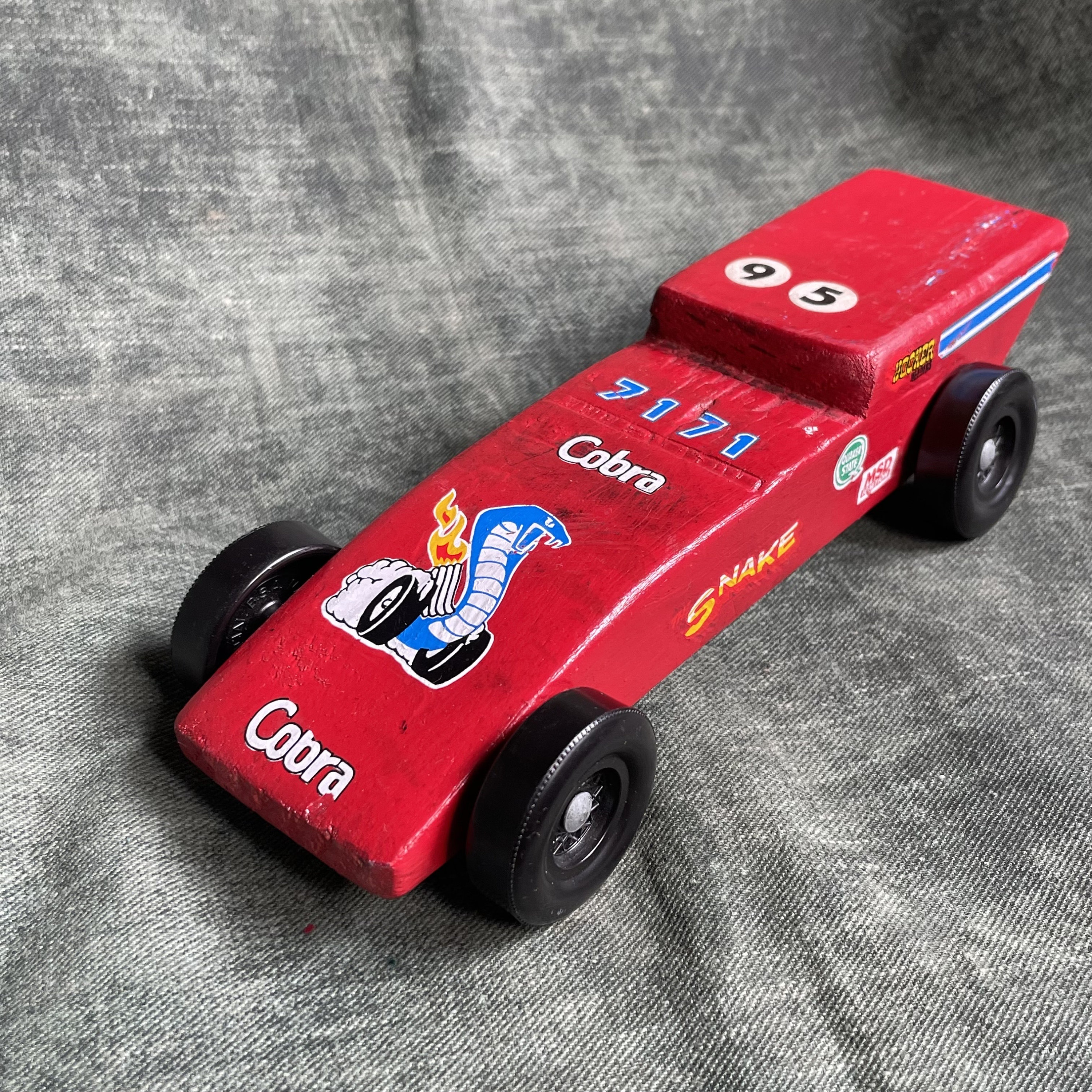 Pinewood Derby Kit Car Boyscouts Chevy C10 Chevy 3100 