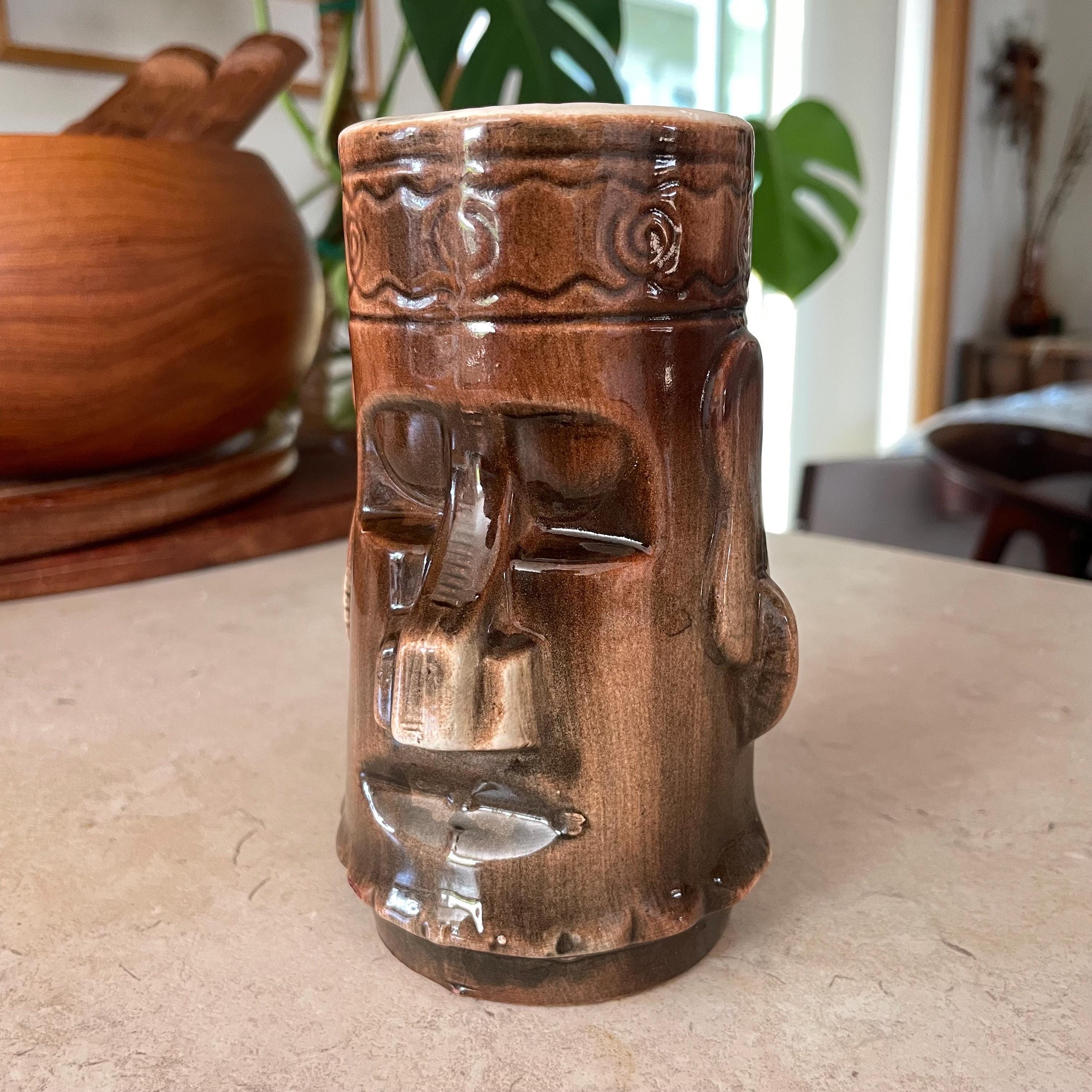 専用　ヴィンテージTIKI Vintage Orchids of Hawaii R 71 Tiki Ceramic Bar Ware Made in