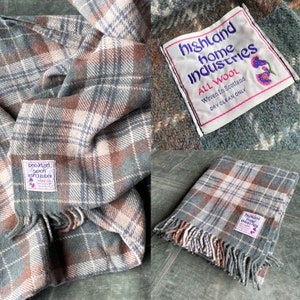 Highland home industries wool blanket hotsell
