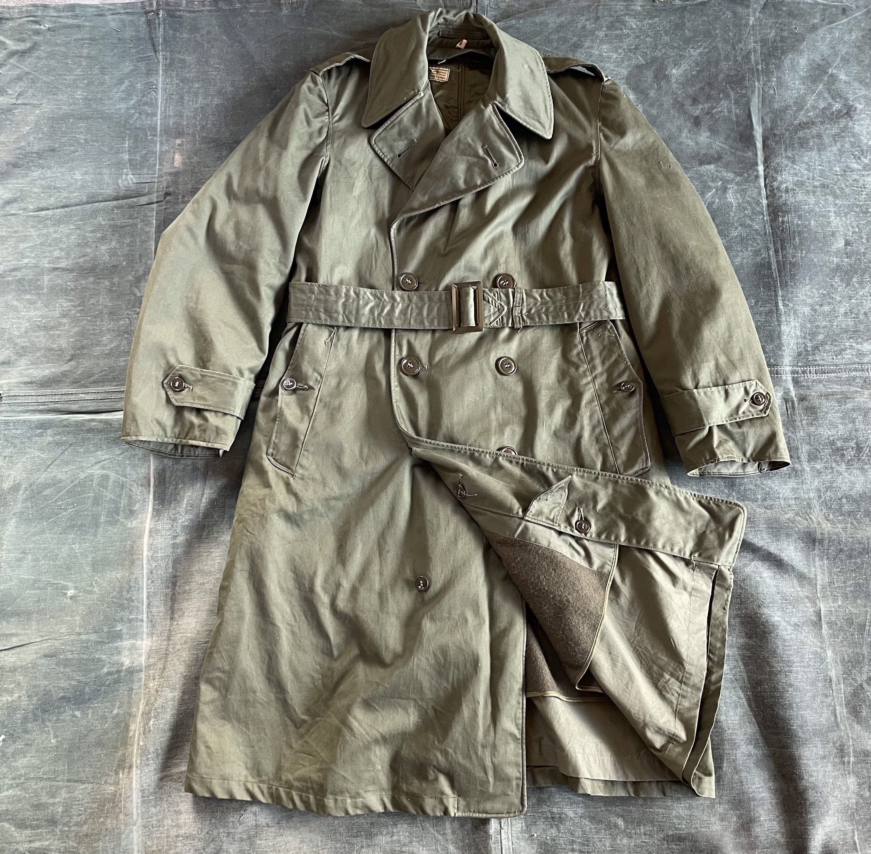 Us Army Raincoat - Etsy