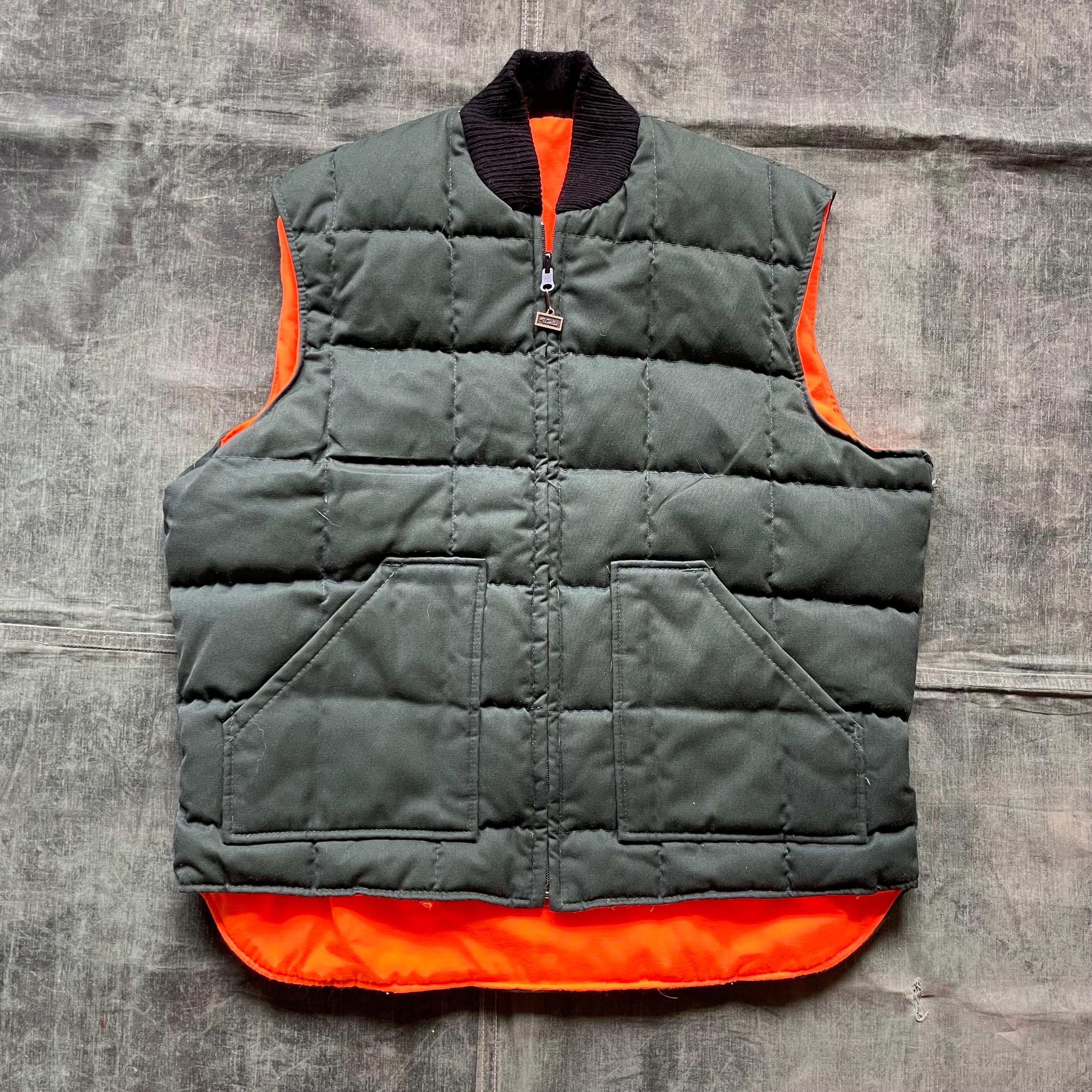 ヴィンテージウォールズ ブリザードプルーフ リバーシブルベスト