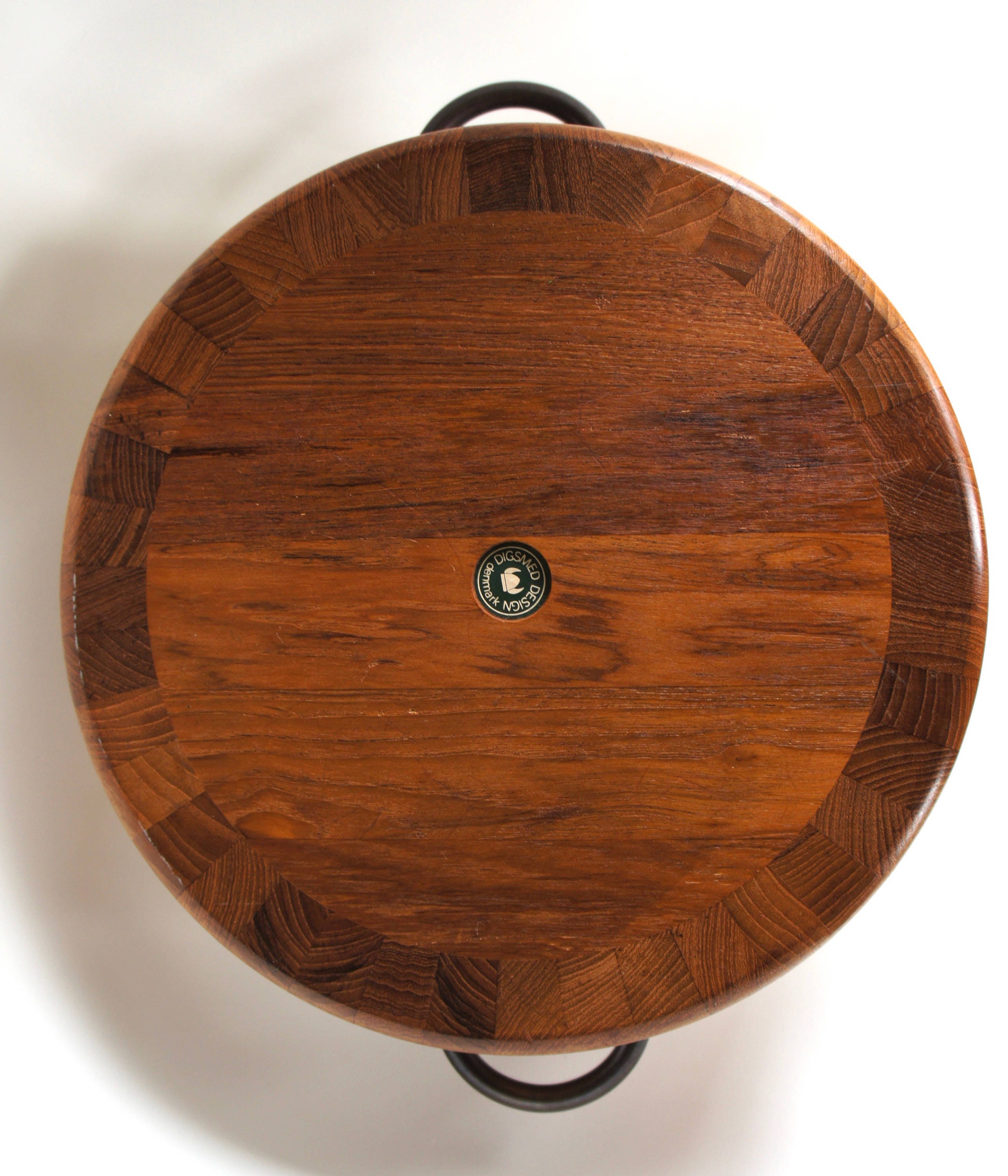 Rare Digsmed of Denmark Large Thick Staved Teak Salad