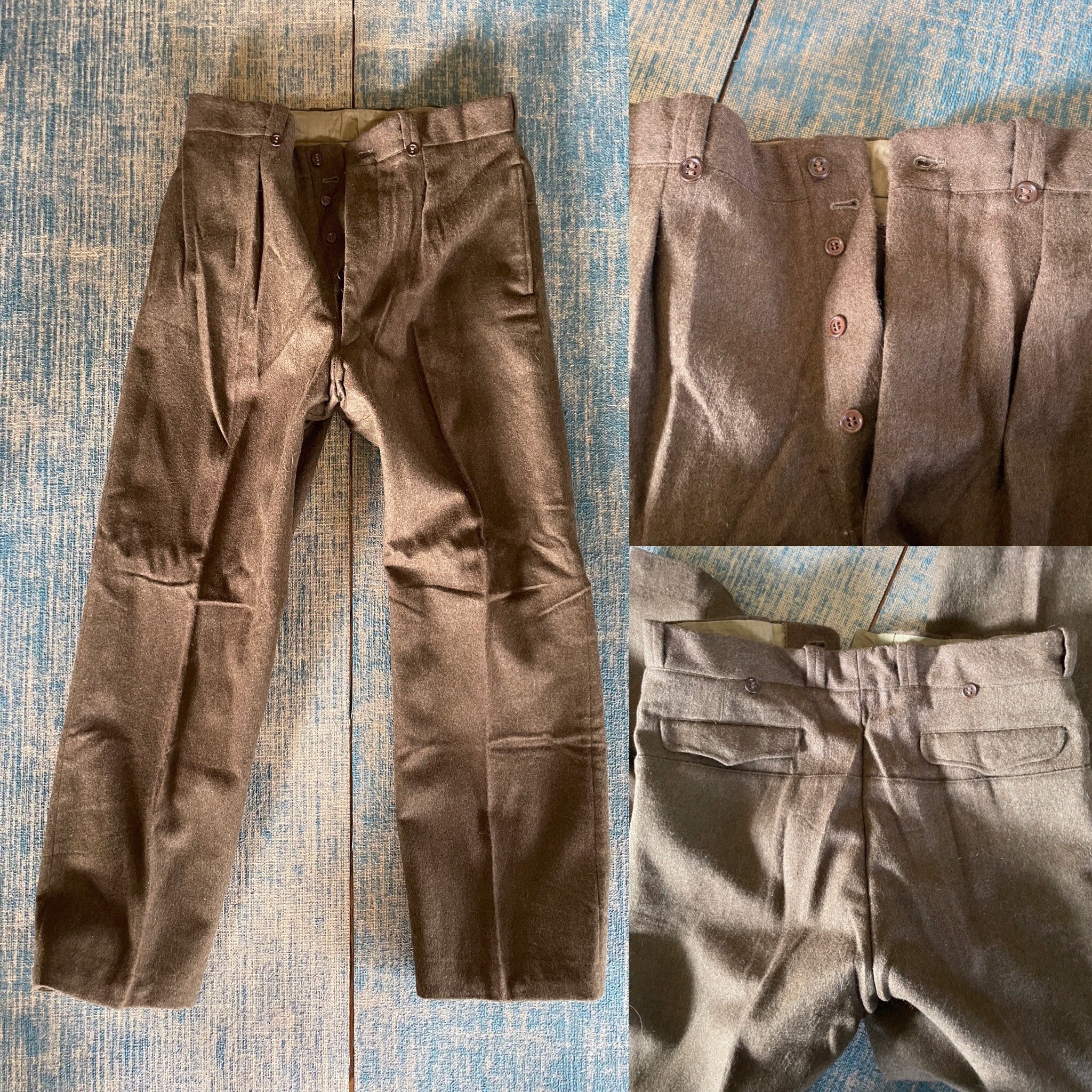 Wool Field Pants New and Used Condition