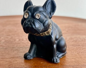 Westmoreland Glass Bulldog Figurine - Etsy