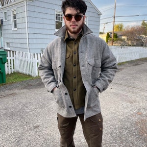 Vintage Filson Filson Mackinaw Coat Vintage Filson Wool Mackinaw