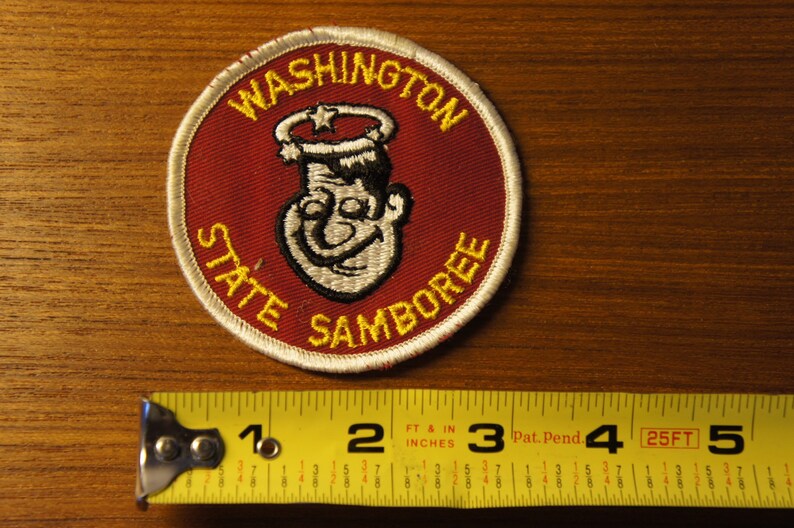Vintage Good Sam Club Washington State Samboree Patch Camper Trailer Wagon Travel Rv Automobilia Samaritan Charitable Philanthropy Accessories Patches Pins Thermobynina De