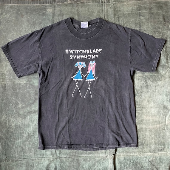90s バンドTシャツ switchblade symphony