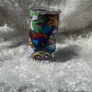 12 oz Super Mario Tumbler