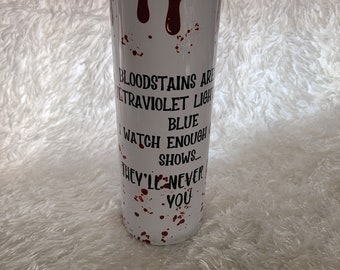 20 0z skinny tumbler