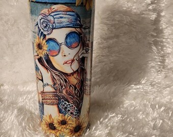 20 oz insulated stainless steel tumbler