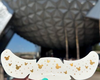 Magic Mouse Gold Foil Face Freckles