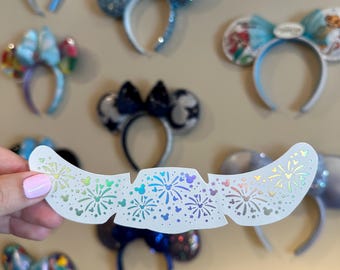 Fantasy Firework Diamond Holographic Face Freckles