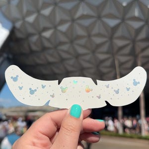 Magic Mouse Diamond Holographic Face Freckles