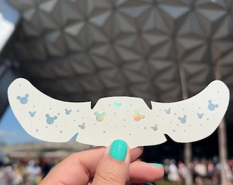 Magic Mouse Diamond Holographic Face Freckles