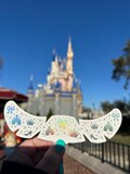 Glass Slipper Diamond Holographic Face Freckles